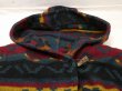 画像4: 80s Woolrich NATIVE BLANKET HOODED COAT with TOGGLE BUTTON (4)