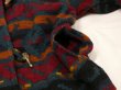 画像6: 80s Woolrich NATIVE BLANKET HOODED COAT with TOGGLE BUTTON (6)