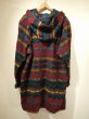 画像2: 80s Woolrich NATIVE BLANKET HOODED COAT with TOGGLE BUTTON (2)