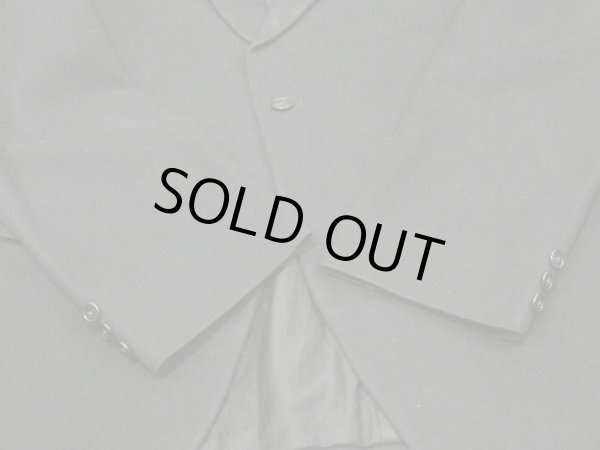 画像7: 〜 30s UNKNOWN PEAKED LAPEL BESPOKE WOOL TAILORED JACKET (7)