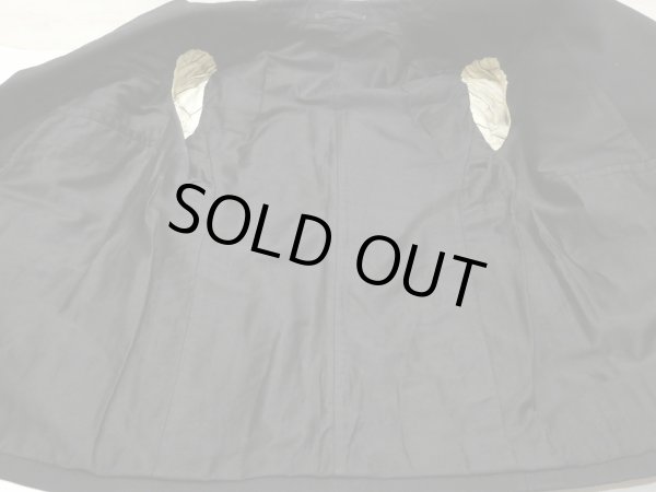 画像8: 〜 30s UNKNOWN PEAKED LAPEL BESPOKE WOOL TAILORED JACKET (8)