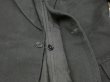 画像6: 〜 30s UNKNOWN PEAKED LAPEL BESPOKE WOOL TAILORED JACKET (6)