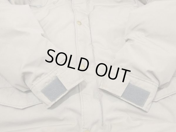 画像9: 80s L.L.Bean DOWN COAT with HOOD  (9)