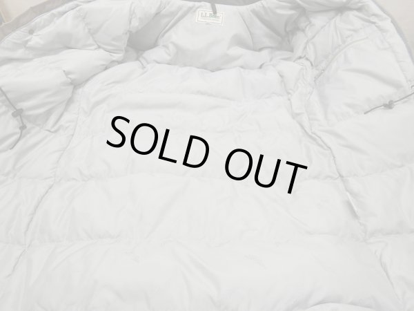 画像12: 80s L.L.Bean DOWN COAT with HOOD  (12)