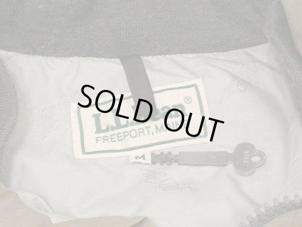 画像5: 80s L.L.Bean DOWN COAT with HOOD  (5)