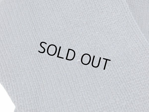 画像11: 80s 90s OLD GAP SNOW PATTERN BICOLOR BOTTLE NECK COTTON KNIT SWEATER (11)