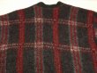 画像8: 60s 70s Kingsway SIMPSONS SEARS PLAID MOHAIR CARDIGAN (8)