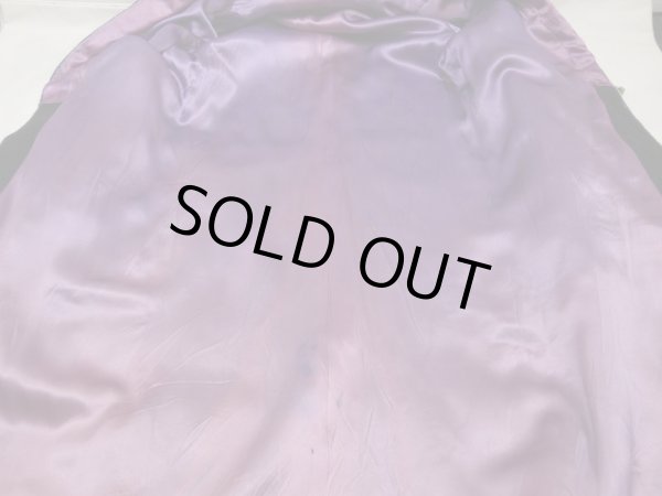 画像11: 〜 40s US NAVY USN or USMC HAND EMBROIDERED SOUVENIR GOWN COAT SUKA GOWN (11)