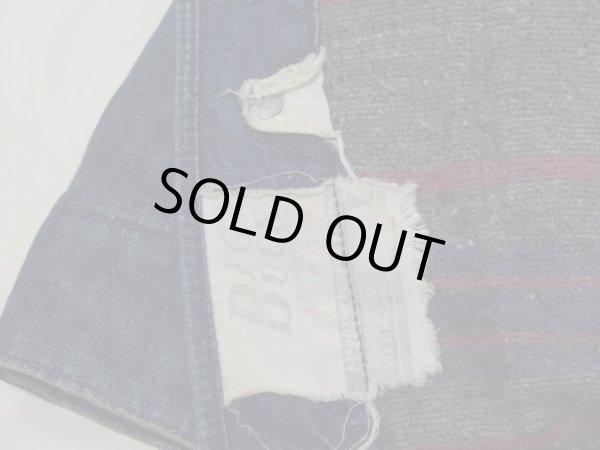 画像12: 50s 60s BIG BUCK ELY&WALKER DENIM CHORE JACKET COVERALL with BLANKET (12)