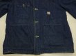 画像4: 50s 60s BIG BUCK ELY&WALKER DENIM CHORE JACKET COVERALL with BLANKET (4)