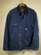 画像1: 50s 60s BIG BUCK ELY&WALKER DENIM CHORE JACKET COVERALL with BLANKET (1)