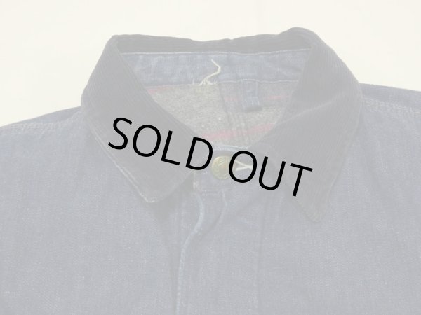 画像3: 50s 60s BIG BUCK ELY&WALKER DENIM CHORE JACKET COVERALL with BLANKET (3)