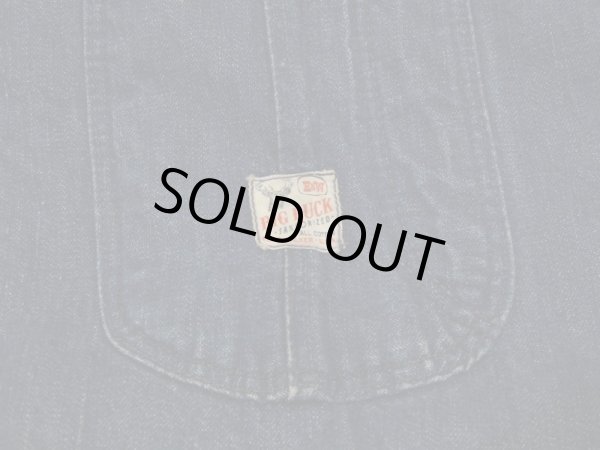 画像5: 50s 60s BIG BUCK ELY&WALKER DENIM CHORE JACKET COVERALL with BLANKET (5)