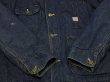 画像8: 50s 60s BIG BUCK ELY&WALKER DENIM CHORE JACKET COVERALL with BLANKET (8)