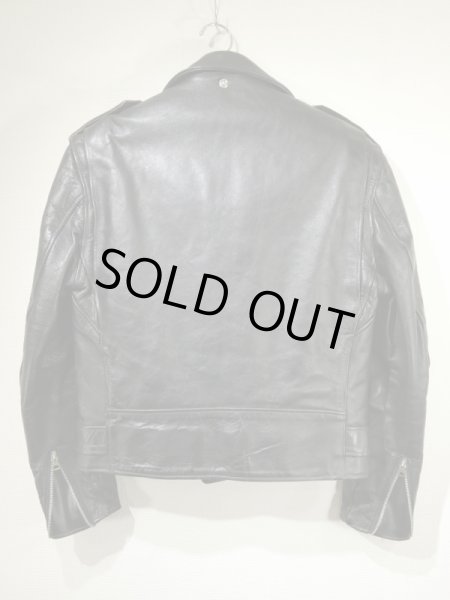 画像2: 60s SCHOTT PERFECTO CACTUS TAG ONE STAR DOUBLE (W) RIDERS JACKET (2)