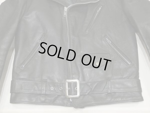 画像7: 60s SCHOTT PERFECTO CACTUS TAG ONE STAR DOUBLE (W) RIDERS JACKET (7)