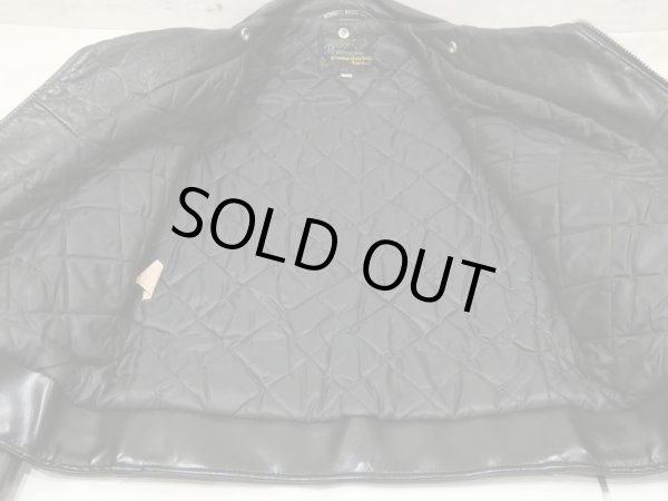 画像11: 60s SCHOTT PERFECTO CACTUS TAG ONE STAR DOUBLE (W) RIDERS JACKET (11)