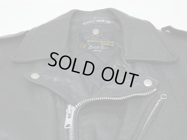 画像4: 60s SCHOTT PERFECTO CACTUS TAG ONE STAR DOUBLE (W) RIDERS JACKET (4)