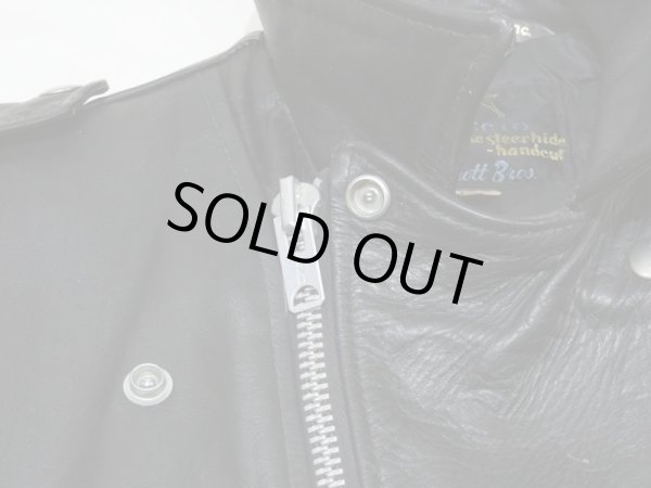 画像5: 60s SCHOTT PERFECTO CACTUS TAG ONE STAR DOUBLE (W) RIDERS JACKET (5)