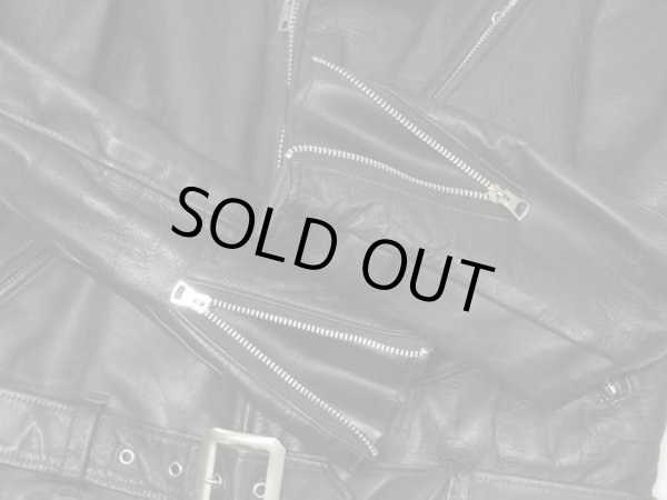 画像9: 60s SCHOTT PERFECTO CACTUS TAG ONE STAR DOUBLE (W) RIDERS JACKET (9)