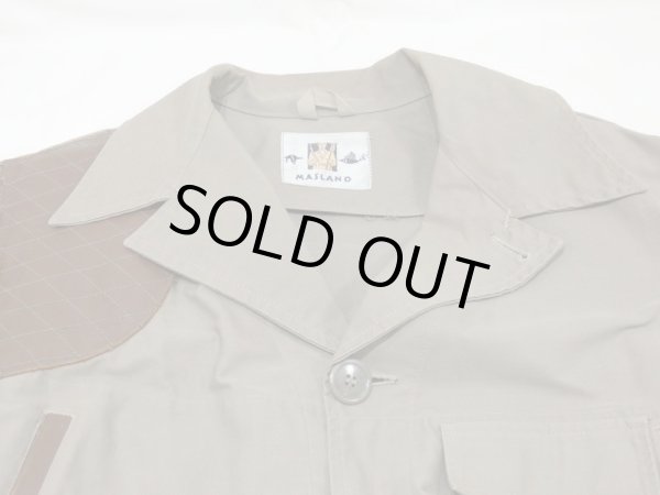 画像4: 50s MASLAND HUNTING JACKET (4)