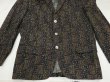 画像4: 60s Capps Clothes BATIK PATTERN TAILORED JACKET (4)