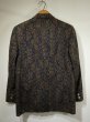 画像2: 60s Capps Clothes BATIK PATTERN TAILORED JACKET (2)