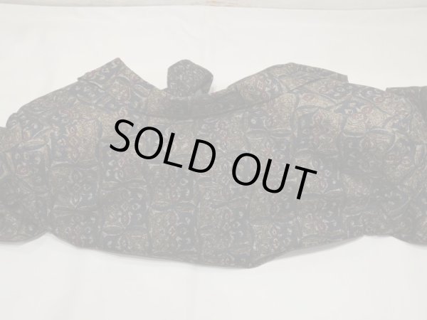 画像13: 60s Capps Clothes BATIK PATTERN TAILORED JACKET (13)