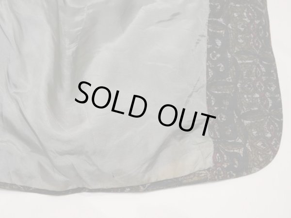 画像9: 60s Capps Clothes BATIK PATTERN TAILORED JACKET (9)