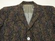 画像3: 60s Capps Clothes BATIK PATTERN TAILORED JACKET (3)