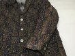 画像6: 60s Capps Clothes BATIK PATTERN TAILORED JACKET (6)