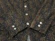 画像5: 60s Capps Clothes BATIK PATTERN TAILORED JACKET (5)