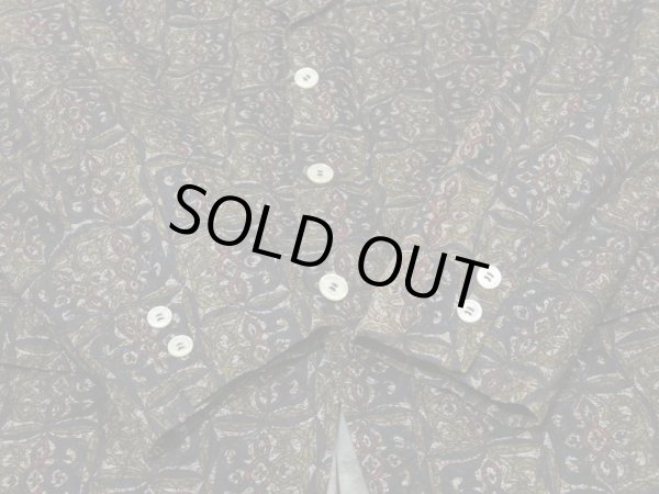 画像5: 60s Capps Clothes BATIK PATTERN TAILORED JACKET (5)