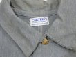 画像3: 40s Carter's Watch the Wear GRAY GREEN COVERT SHOP ENGINEER COAT with PAPER TAG DEAD STOCK (3)