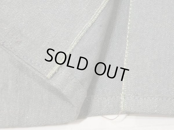 画像13: 40s Carter's Watch the Wear GRAY GREEN COVERT SHOP ENGINEER COAT with PAPER TAG DEAD STOCK (13)