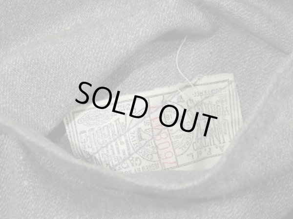 画像9: 40s Carter's Watch the Wear GRAY GREEN COVERT SHOP ENGINEER COAT with PAPER TAG DEAD STOCK (9)