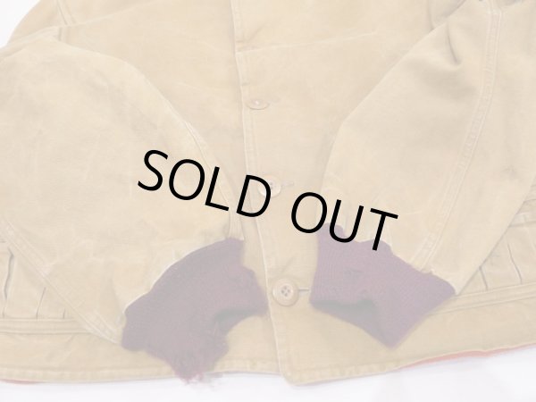 画像8: 40s 50s ROUGH RIDER WOODS MFG Co Ltd HUNTING JACKET (8)