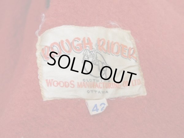画像12: 40s 50s ROUGH RIDER WOODS MFG Co Ltd HUNTING JACKET (12)