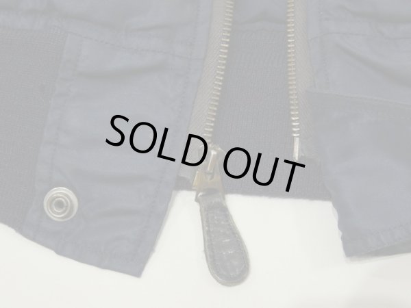 画像10: 50s US AIR FORCE USAF L-2A FLIGHT JACKET with PILOT'S LOG BOOK (10)