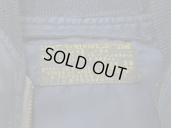 画像3: 50s US AIR FORCE USAF L-2A FLIGHT JACKET with PILOT'S LOG BOOK (3)