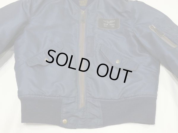 画像7: 50s US AIR FORCE USAF L-2A FLIGHT JACKET with PILOT'S LOG BOOK (7)