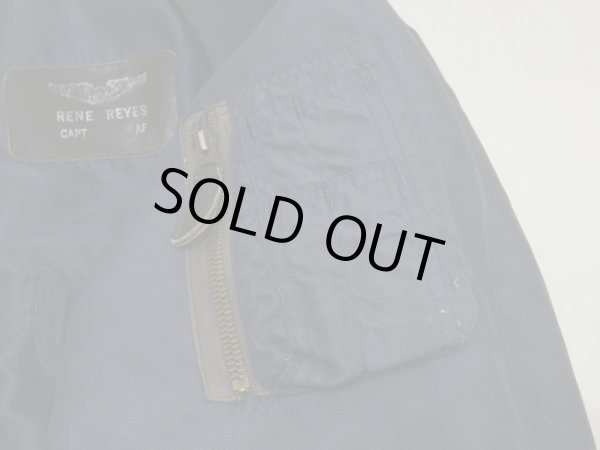 画像11: 50s US AIR FORCE USAF L-2A FLIGHT JACKET with PILOT'S LOG BOOK (11)