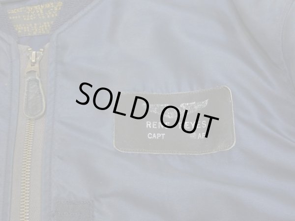 画像5: 50s US AIR FORCE USAF L-2A FLIGHT JACKET with PILOT'S LOG BOOK (5)