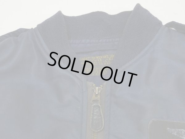 画像4: 50s US AIR FORCE USAF L-2A FLIGHT JACKET with PILOT'S LOG BOOK (4)