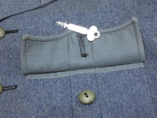 画像8: 30s 40s US MILITARY ROTC A-1 STYLE WOOL JACKET (8)