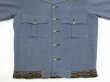 画像4: 30s 40s US MILITARY ROTC A-1 STYLE WOOL JACKET (4)