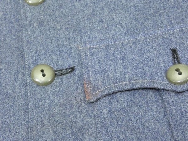 画像7: 30s 40s US MILITARY ROTC A-1 STYLE WOOL JACKET (7)