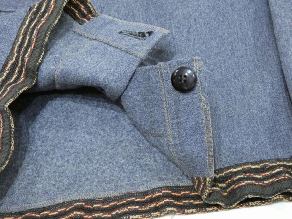 画像6: 30s 40s US MILITARY ROTC A-1 STYLE WOOL JACKET (6)