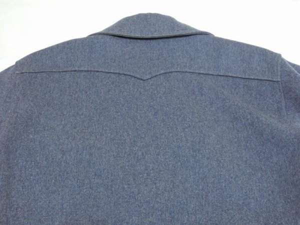 画像12: 30s 40s US MILITARY ROTC A-1 STYLE WOOL JACKET (12)