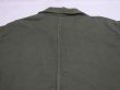 画像10: 40s 50s US ARMY CIVILIAN COTTON TWILL UTILITY CHORE JACKET (10)